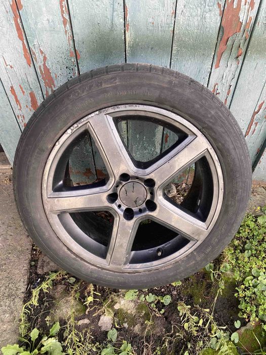 Продам диск с резиной R17 114.3