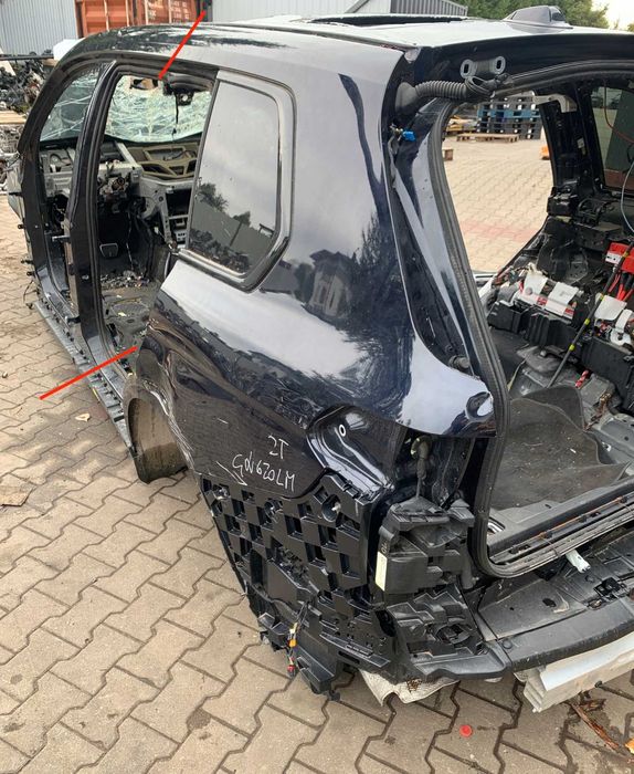 BMW X7 G07 четверть крило  разборка бу запчастини шрот