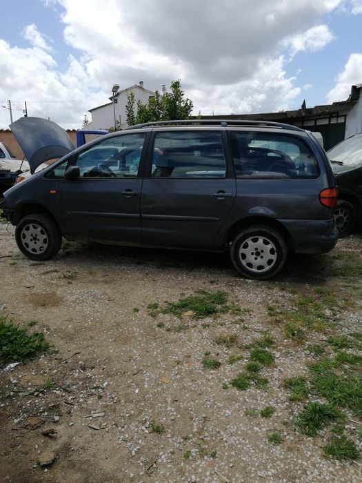 Ford Galaxy 1.9 TDi turbo diesel 7 Lugares pneus novos para peças
