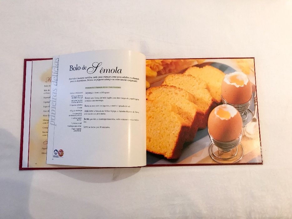 Cinquenta Delicias - 50 anos (receitas)