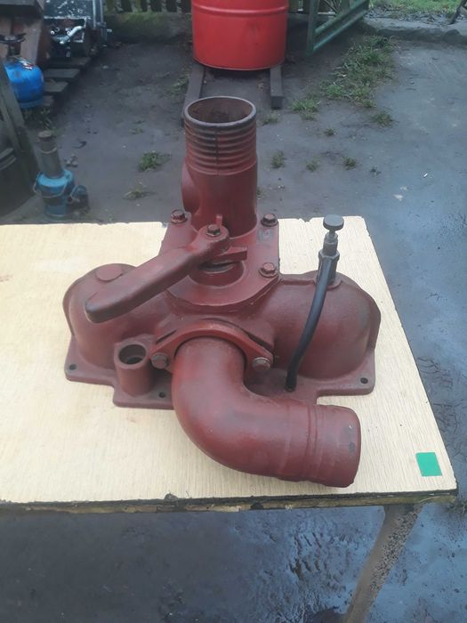 Pompa MEC 5-6-8. Kolektor.