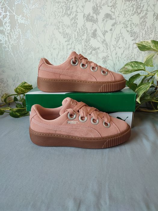Damskie buty Puma Suede Kiss rozmiar 37