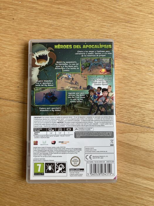 The Last Nerds of the World and the Staff of Destiny | Nintendo Switch64750500113795123