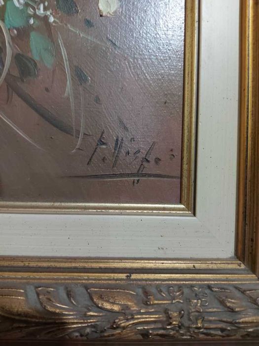 Quadro com Moldura Trabalhada