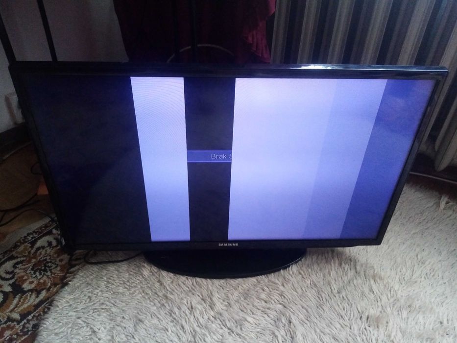 Uszkodzony telewizor