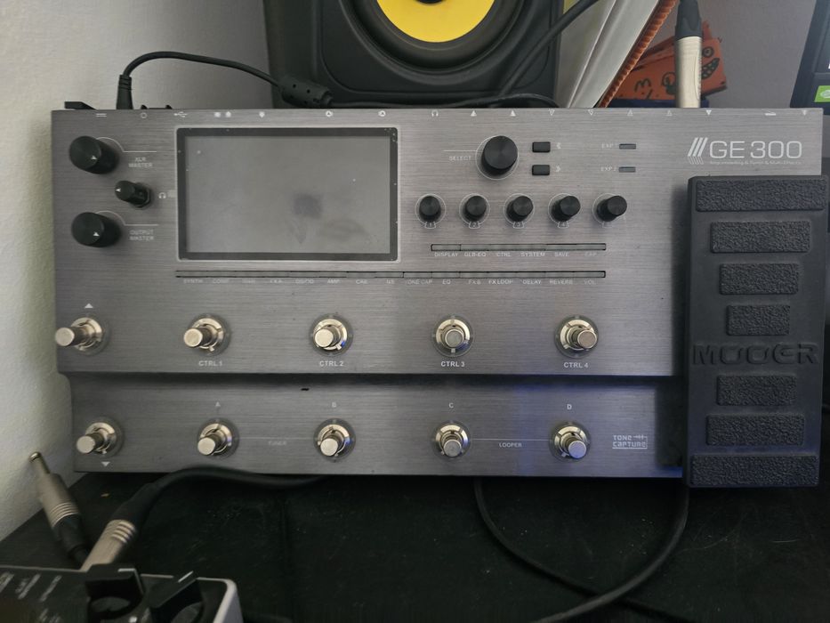 Dla Ciebie wszystko - mooer ge 300 - w kategorii Instrumenty