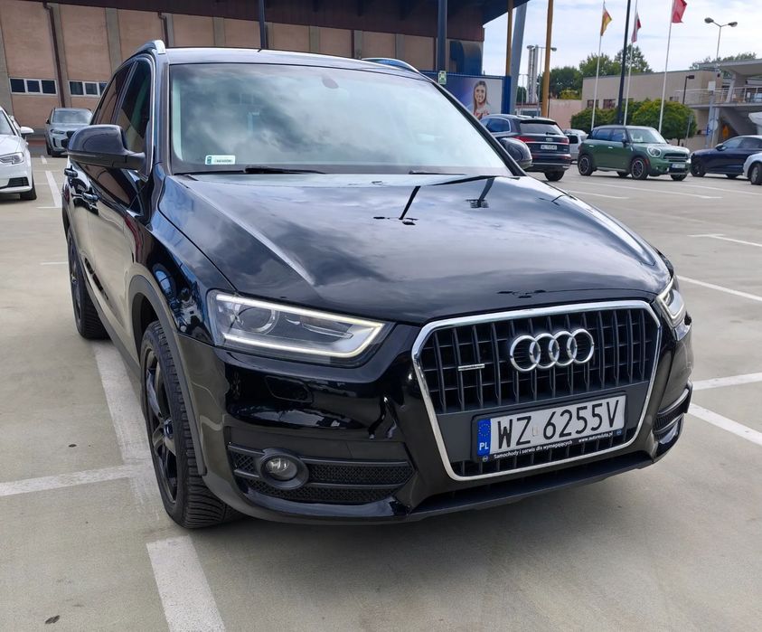 Audi Q3 Audi Q3, Polski salon, II właściciel, 4x4
