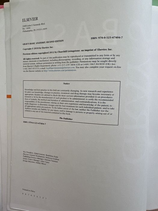 Gray’s Basic Anatomy (Drake, Vogl, Mitchell)