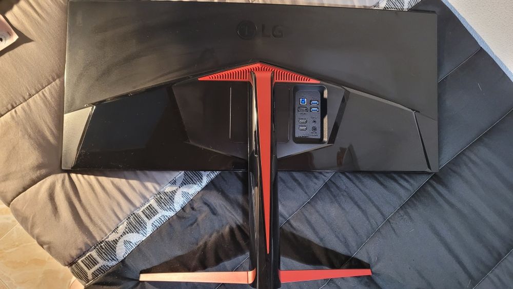 Monitor LG UltraGear 34GN73A-B IPS 34"