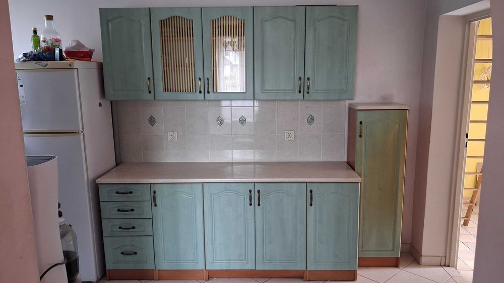 Meble kuchenne ze zlewozmywakiem