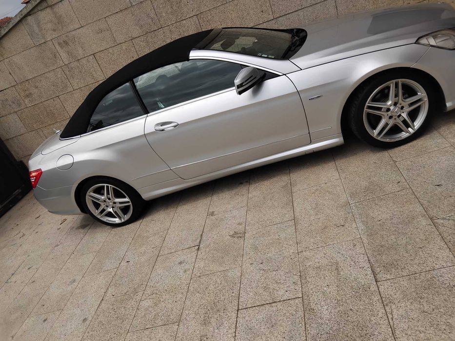 Mercede E250 CABRIO476906764748738563