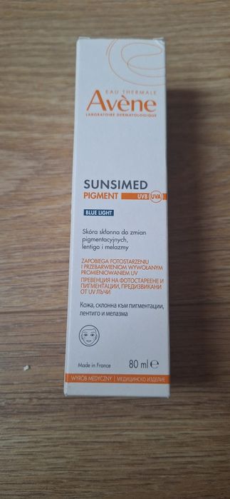 Avene sunsimed 80 ml nowy