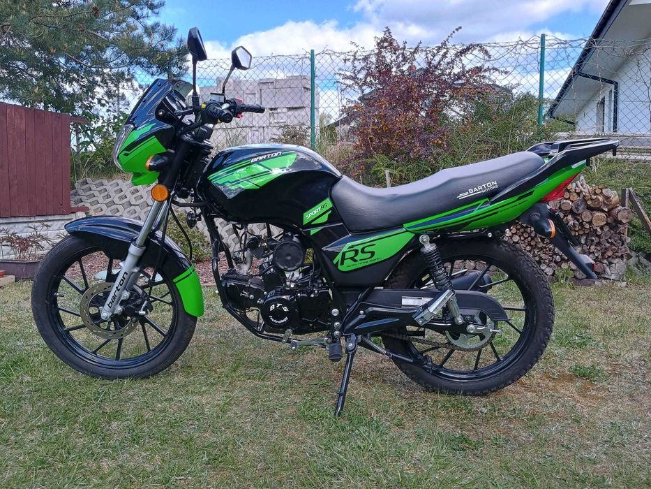 Motorower Barton Sprint RS 50cc | 2024