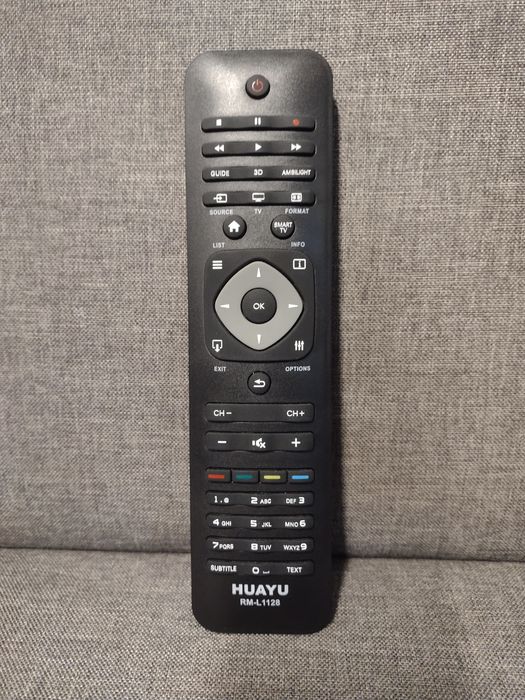 Pilot do telewizora Philips HUAYU RM-L1128 Sprawny