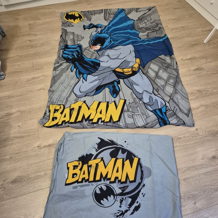 Pościel Batman 140 z 200 + 70 x 80 pojedyncza