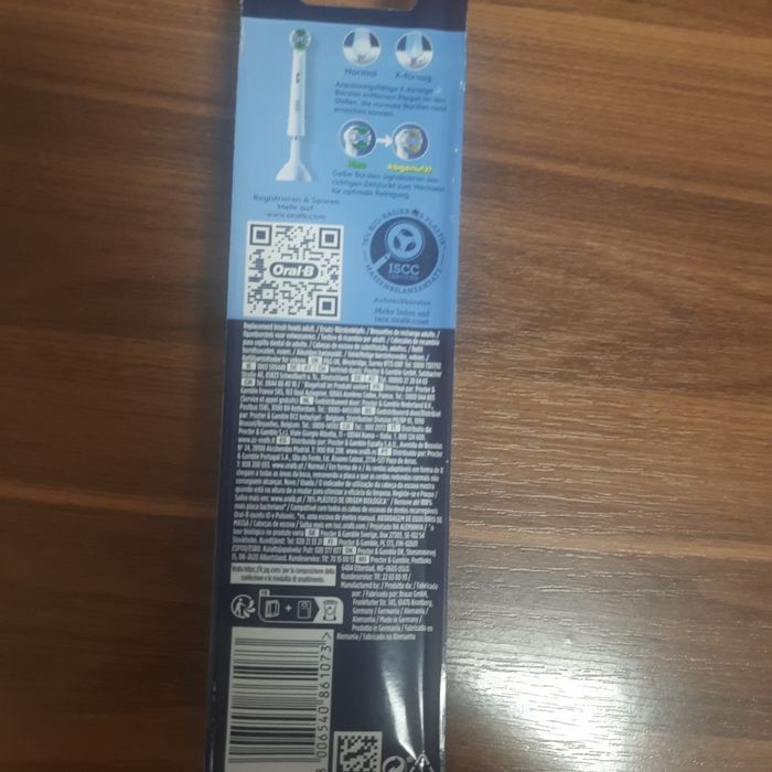 Насадки oral b Precision clean на електричні зубні щітки 8 шт