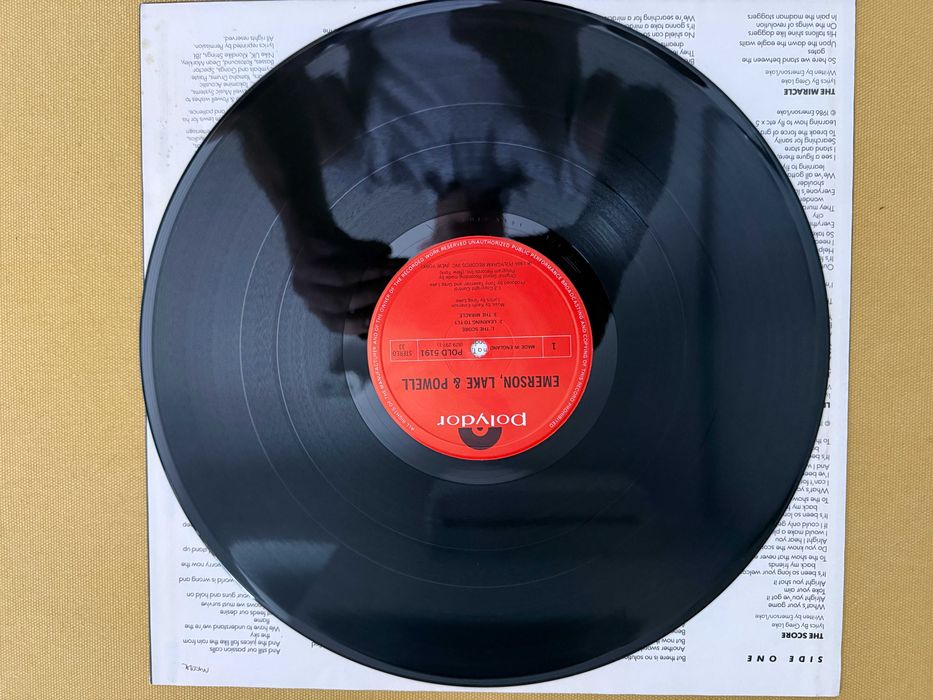 Emerson, Lake & Powell – Emerson, Lake & Powell - UK