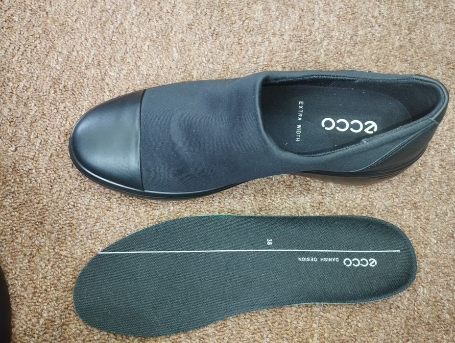 36,37,38,39,40,41,42. Сліпони Ecco Soft 7 Wedge W