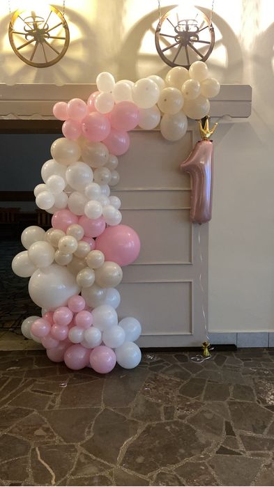 Ścianki balonowe oraz dekoracje z balonów