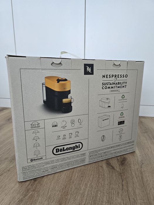 Máquina de Café DELONGHI Nespresso Vertuo Pop