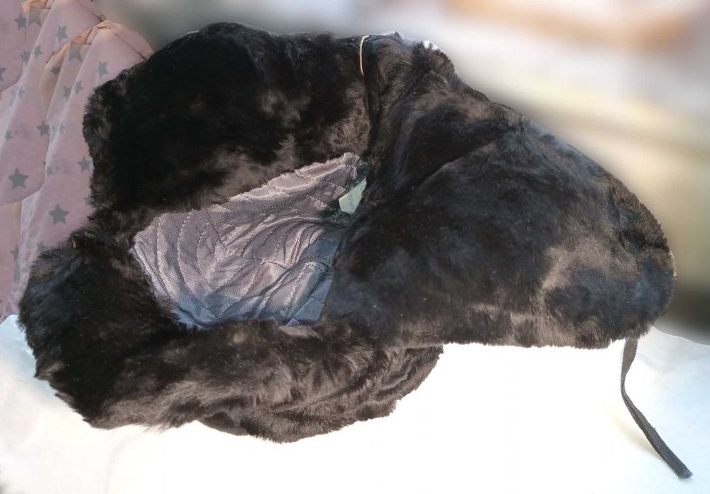 Шапка-ушанка зимняя