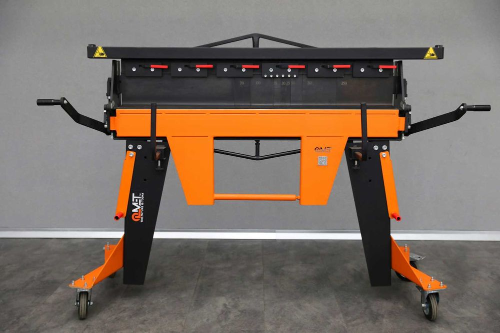 PREMIERA! Nowa giętarka segmentowa zaginarka segmentowa serii SG1/1200