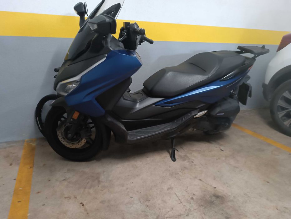 Honda Forza 125 ABS Jul2023 21.800km Azul Extensão Garantia Honda