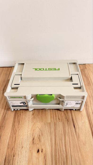 Festool CXS 2,6-Set 10,8V | Nieużywana | 2x akumulator | Systainer
