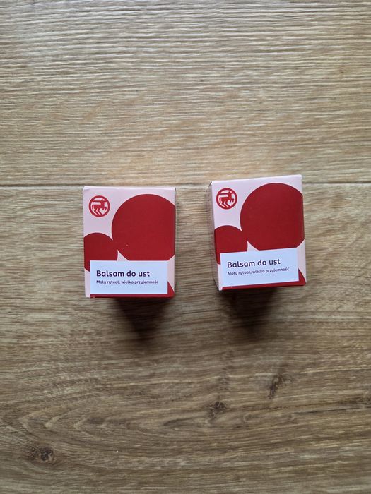 Rossmann balsam do ust 2 sztuki