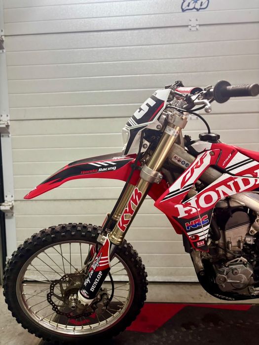 Honda Crf250R de 2016 Matriculada