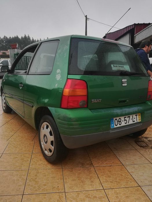 Seat arosa 1.0 gasolina