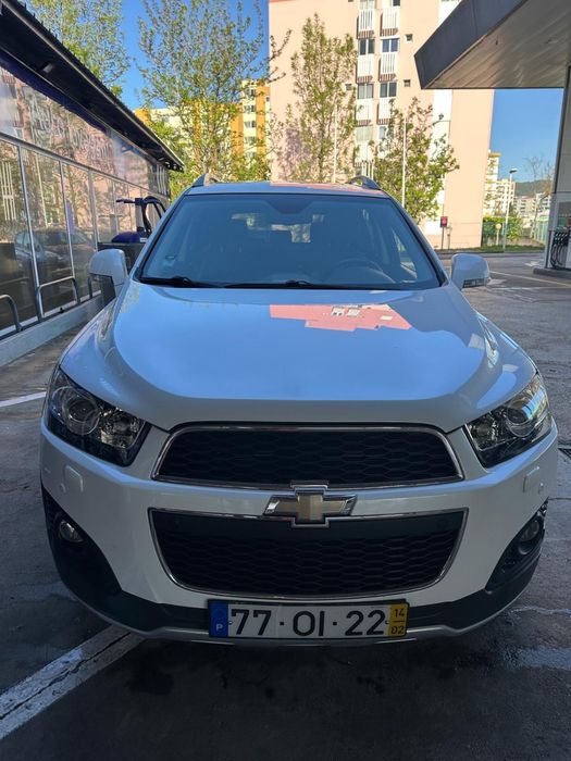 Carro SUV chevrolet 2014