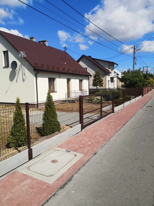 Montaż Ogrodzenia Panelowego