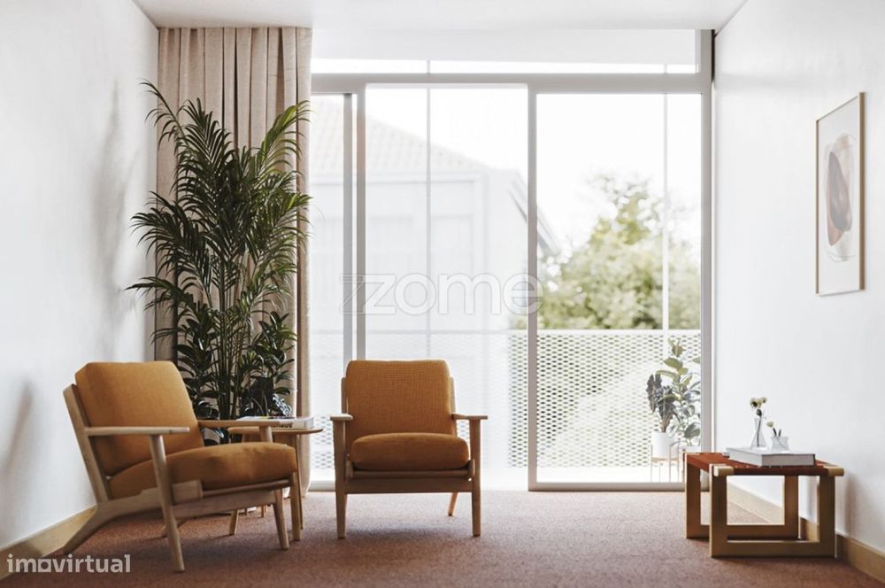 Apartamento T1 Novo na Rua Costa Cabral