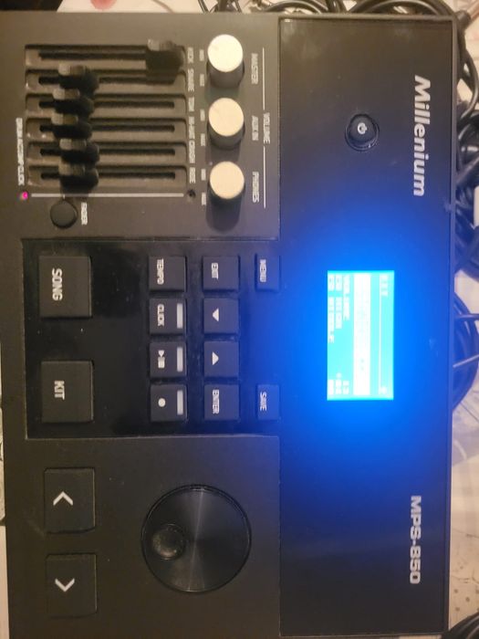 Bateria elétrica mps 850 millenium