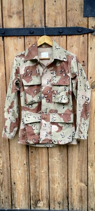 Bluza Wojskowa US Army Na Ryby Coat Camouflage Pattern Desert