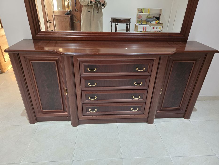 Movel aparador com espelho