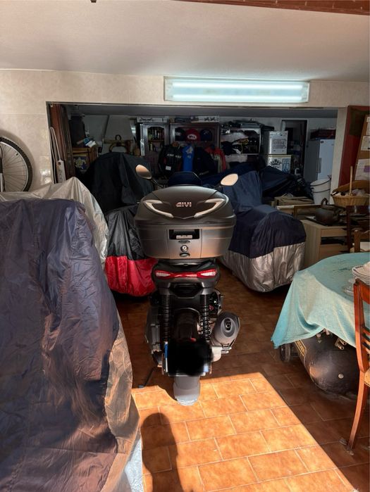 Aprilia SR GT Sport 125