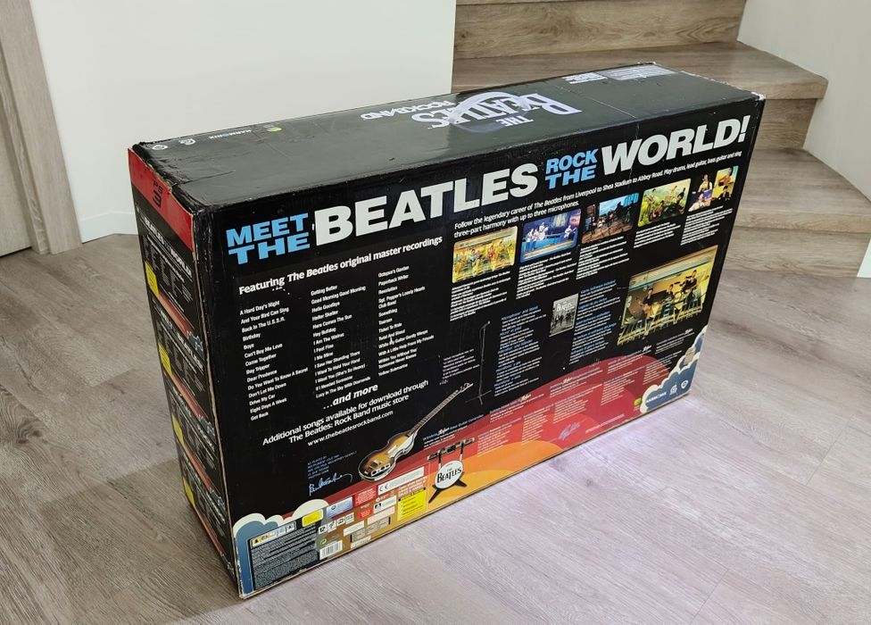 Beatles Rockband PS3