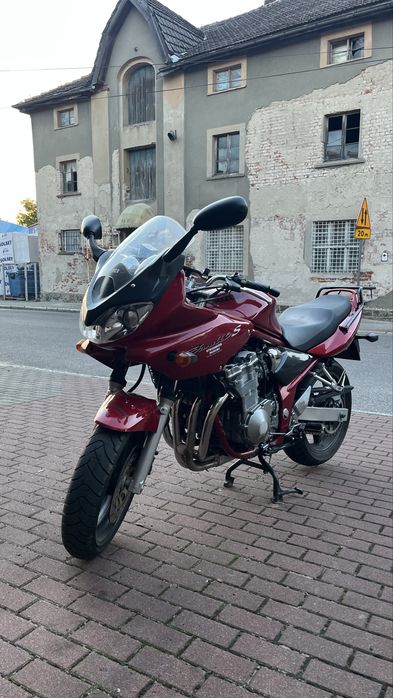 Suzuki GSF Bandit 600S • Zadbany • Gotowy do sezonu