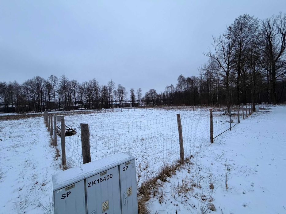 Działka budowlana 800 m² - Warunki zabudowy, Wąsosz, gmina Konopiska - Widok 5