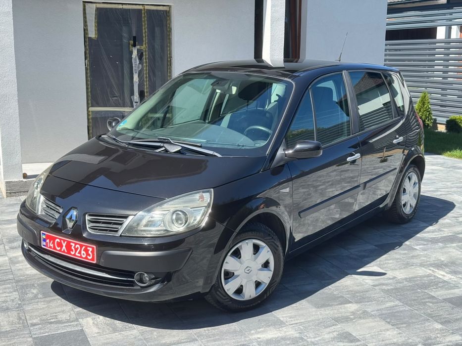 Renault scenik 1.6 benzin  2008 рік