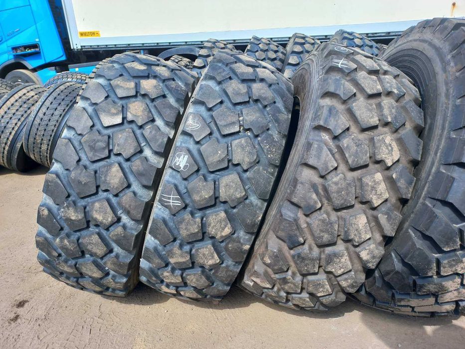 Шини 365/85R20 365/80R20 335/80R20 Michelin Continental вживані та БУ на ЗІЛ 131 ГАЗ 66 MAN Mercedes склад Київ відправка САТ Делівері