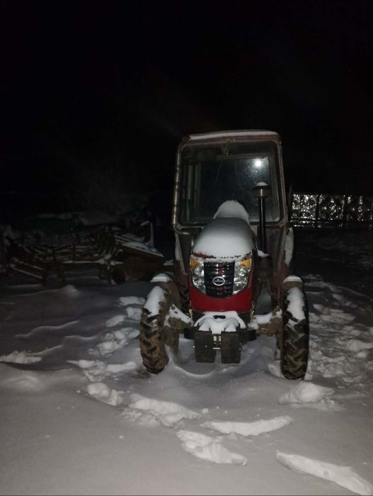 Кентавр 404S з кабіною 40 к.с. та фреза 1.5 м.