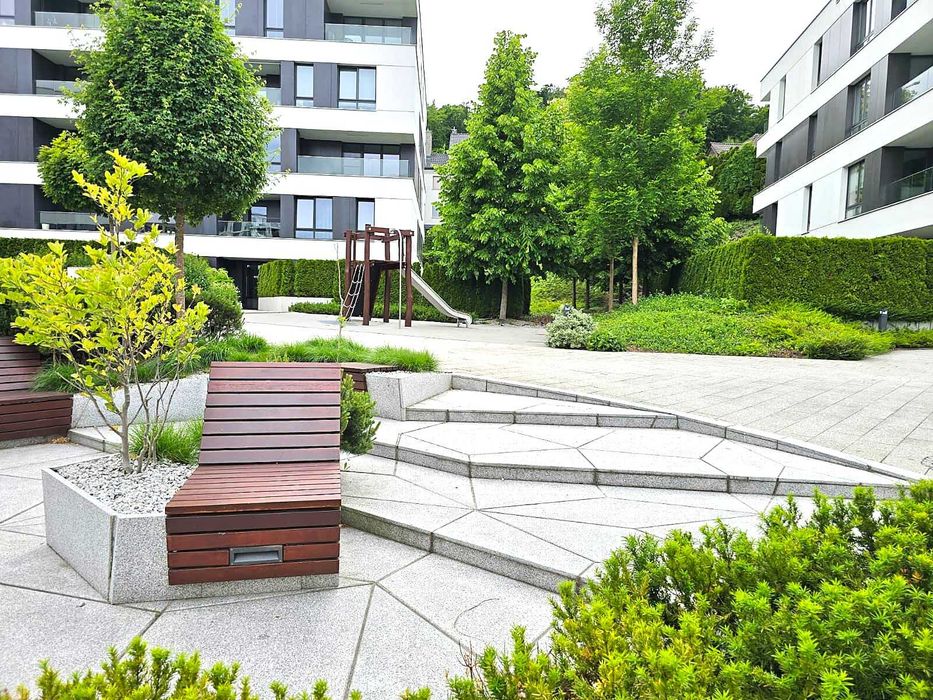 Dwupokojowy apartament z balkonem – Gdynia Wzgórze Św. Maksymiliana