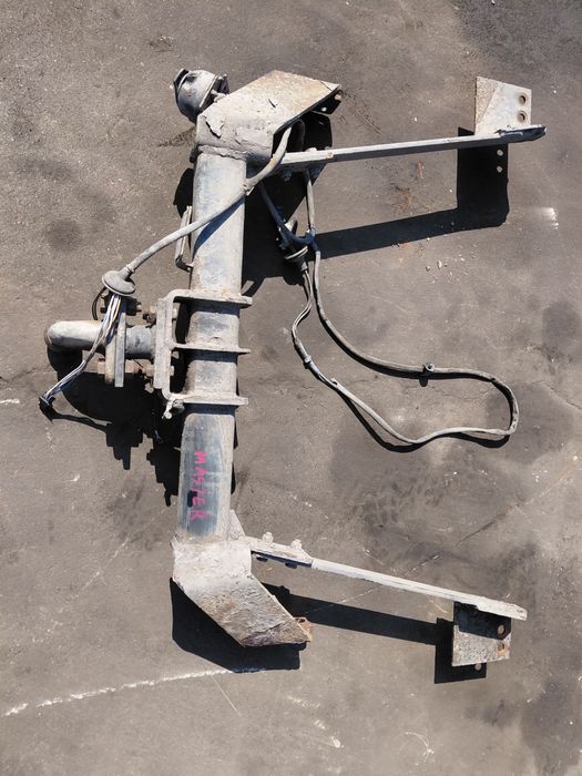 Hak holowniczy Renault Master II hak Opel Movano