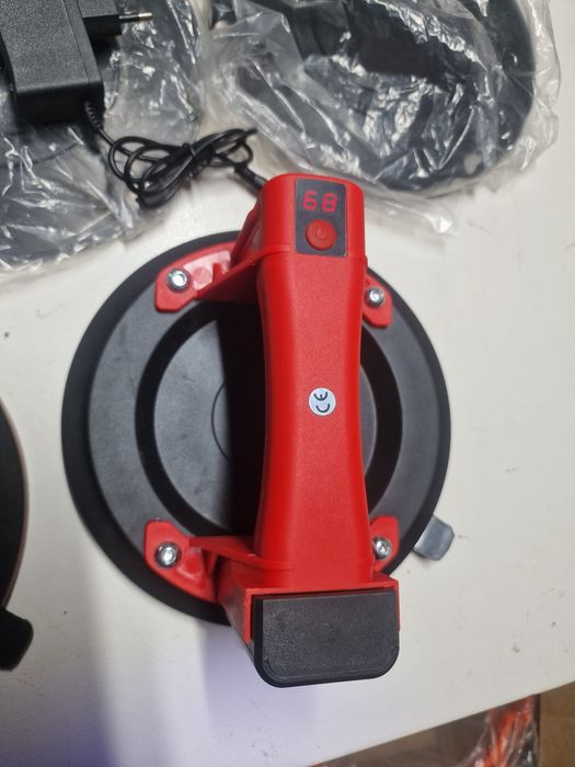 Conjunto de 2 ventosas elétricas a vácuo com bateria,  8 polegadas,