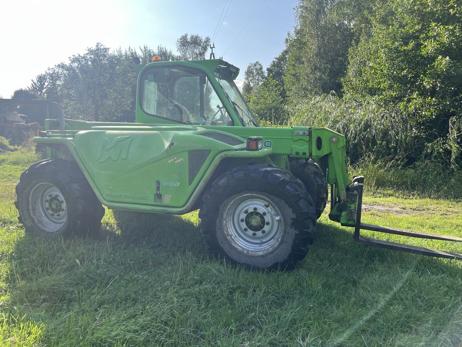 Ładowarka teleskopowa Merlo 40.7 merlo ładowarka jcb