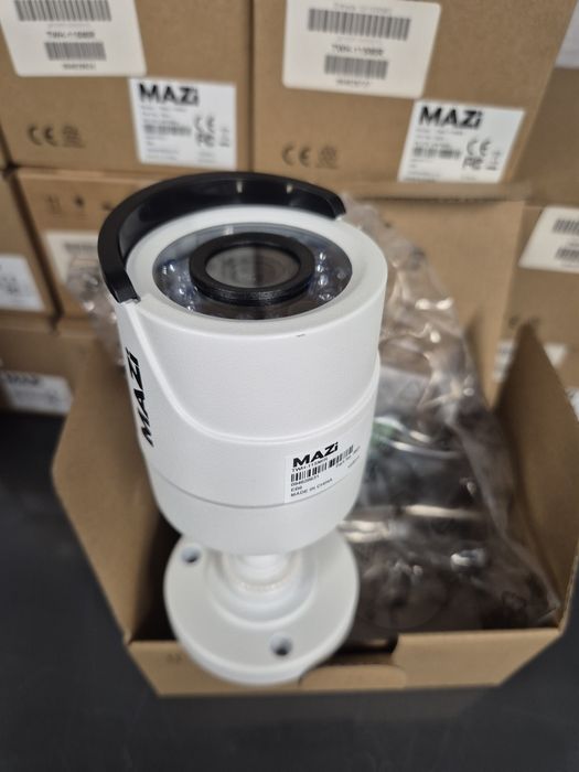 Câmara Mazi WH-11SMIR Bullet 1.3 MPix HD-TVI, f=2.8mm S IV 20m - NOVAS