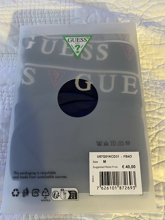 Guess bokserki rozmiar  M ,3 pary